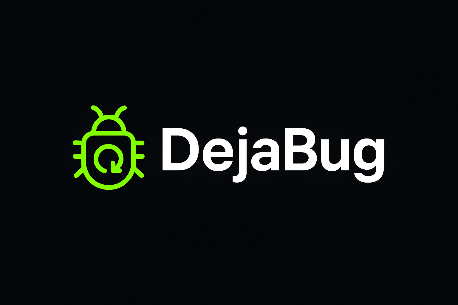 DejaBug Logo